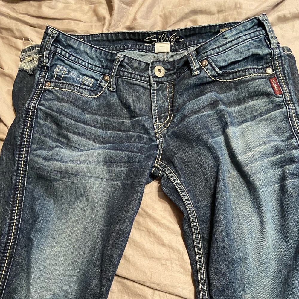 Silver Jeans